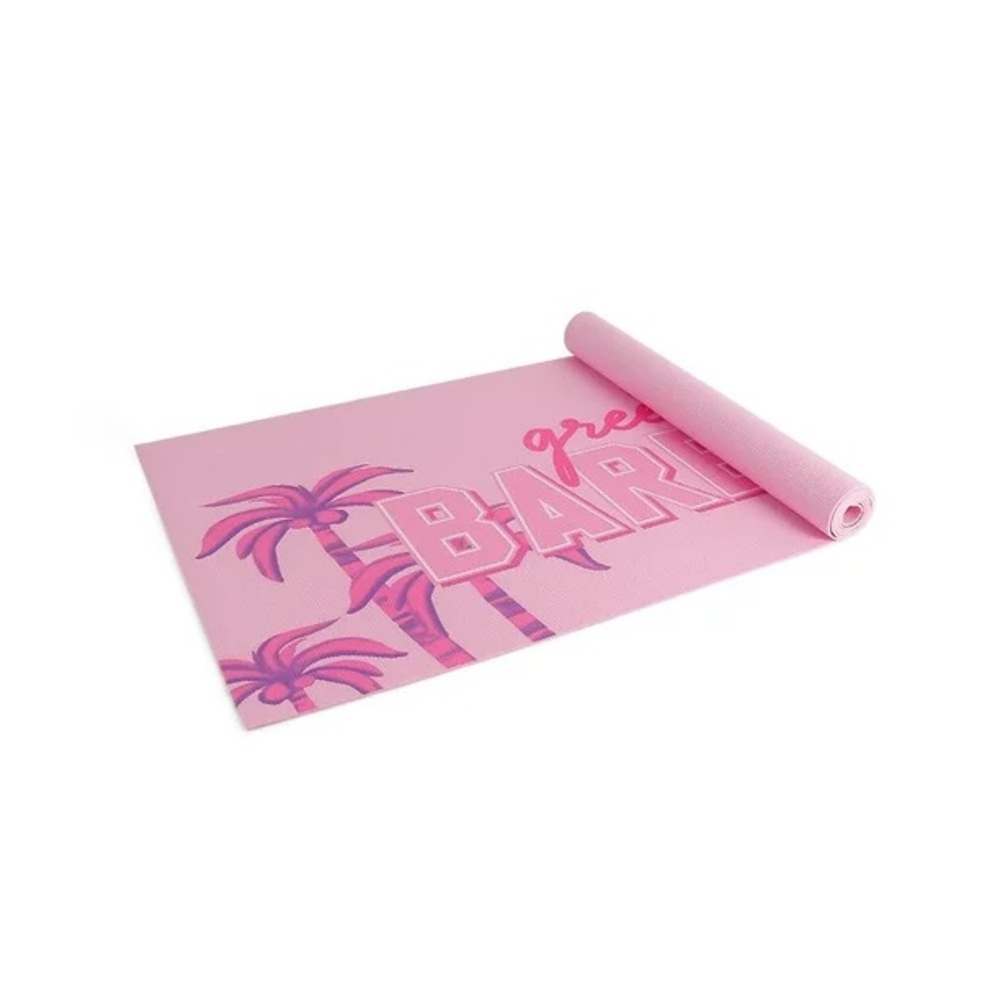 Barbie land yoga mat